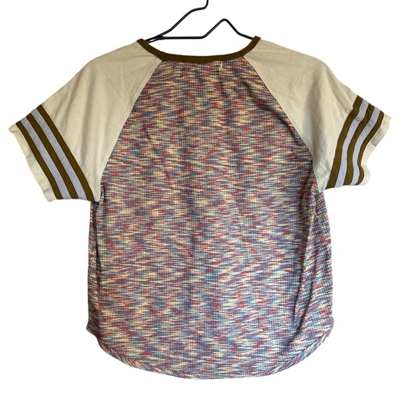 Free People Tailgate Tee Shirt Women’s Medium - Picture 4 of 8